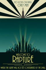 Welcome To Rapture Bioshock Hero Games Adventure Wall Art Home – POSTER 20×30