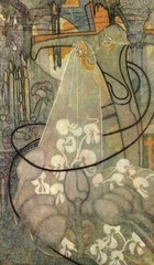 The Bride Art Print – Johan Thorn-Prikker 1892 Symbolist Art Nouveau Masterwork