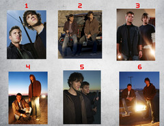 Supernatural Photo Shoot Promos Wall Collage Poster Prints