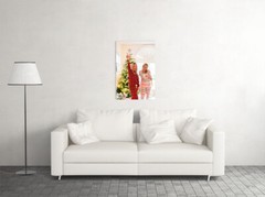 Pajama Party Three Sexy Female Models Picture Wall Art Home Decor – POSTER 20×30
