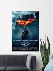 The Dark Knight Movie Poster Print 12×18 16×24 Art home theater decor film