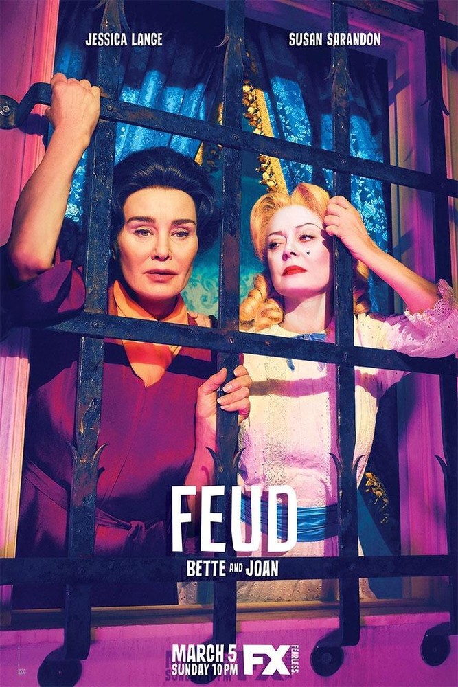 Feud Biography Drama Tv Series Movie Gift Wall Art Home Decor – POSTER 20″x30″