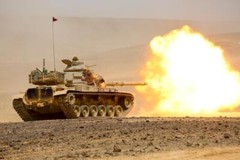 M60 ARMORED TANK FIRING GLOSSY POSTER PICTURE PHOTO PRINT BANNER 9810