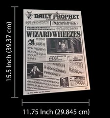 Harry Potter-Daily Prophet3-3D Lenticular Flip Effect- 3 Images Changes,3 In One