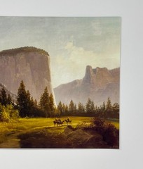 El Capitan Poster – National Parks Yosemite Landscape Wall Art Print
