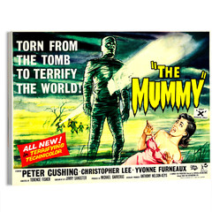 1959 The Mummy (Hammer Studios) British Movie Poster or Canvas Art Print
