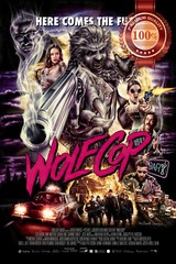 WOLFCOP 2014 ORIGINAL MOVIE CINEMA PRINT PREMIUM POSTER