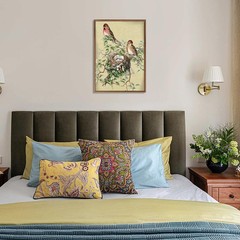 Birds Pictures Wall Decor(12”X16”) Spring Hummingbird Canvas Wall Art Framed …