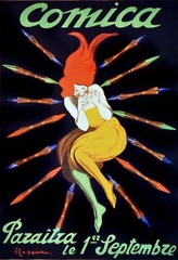 Comica Pazaitza Nouveau Decor Poster. Fine Graphic Art Design. Home Design. 3806