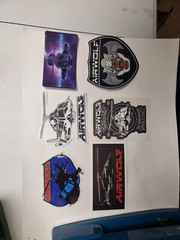 Flat Earth Coca-Cola Stickers 10 TEN PACK LOT **WORLDWIDE 🌐 SHIPPING**