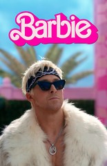 AA0487 Barbie Film By Greta Gerwig 2023 Gosling Movie Poster 11×17