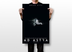 Ad Astra Movie Art Wall Indoor Room Outdoor – POSTER 20×30