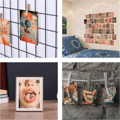 Unique 4×6 Inch Retro Aesthetic Pictures Set – Perfect for Custom Collage