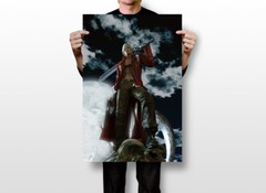 Devil May Cry New Game Silk Print Painting Wall Art Home Decor – POSTER 20×30