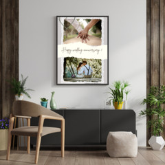Customized love Wall Art Prints without frame Poster Home Decor gift from lover