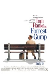 Forrest Gump – Movie Poster (Regular Style) (Size: 24″ X 36″)