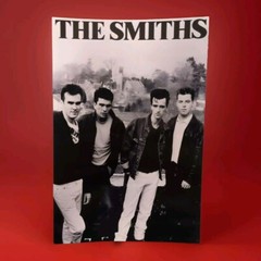 The Smiths Promo Poster 8″ X 12″ Gloss Paper Thick Stock Great 4 Frame
