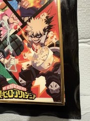 My Hero Academia Framed Print 11×8 (Frame 13.5×11) Damaged Frame
