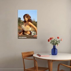 365966 Eva Mendes Celebrity Sexy Hot Latino Actress Poster