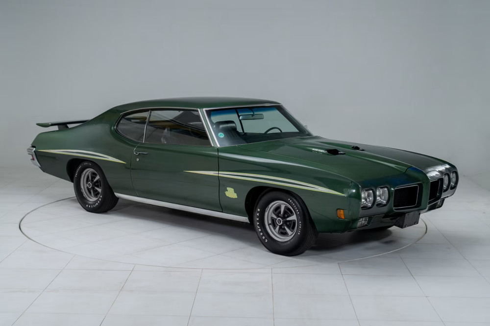 1970 Pontiac GTO Judge Green POSTER 24 X 36 INCH SWEET!