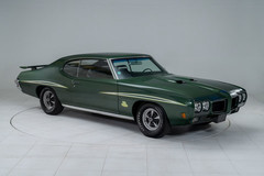 1970 Pontiac GTO Judge Green POSTER 24 X 36 INCH SWEET!