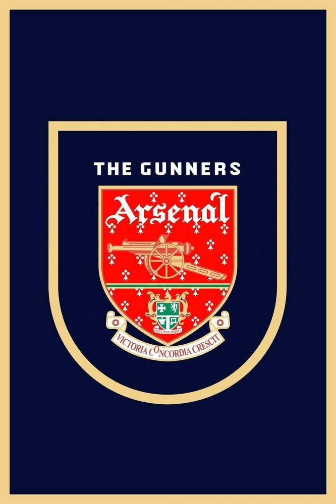 Arsenal Vintage Crest Poster (20×30) inches