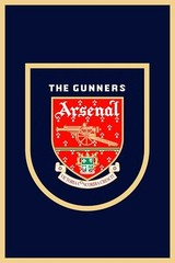 Arsenal Vintage Crest Poster (20×30) inches
