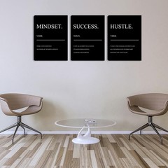 Inspirational Posters Motivational Wall Decor Canvas Wall Art Inspiring Paint…