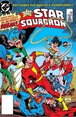 ALL STAR SQUADRON #36 COMIC BOOK COVER Poster print 11″x17″ inches