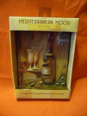 The Mediterranean Mood Illl Wall Plaque 6 1/4″ x 4 3/4″ Decorative Accent