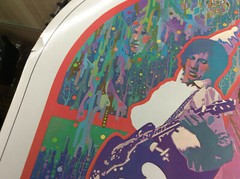 Vintage 70’s The Who Decca 24×28 Promo Poster Rare See Pics!