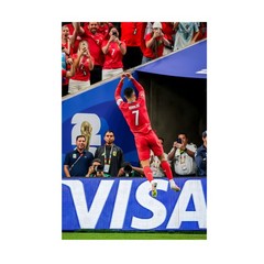 Ronaldo 7 Siu Goal Celebration Portugal Soccer – World Cup 2026 – POSTER 20″x30″