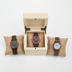 New Design Fashion Ladies Watches Natural Sandalwood Walnut Wood Watch for women