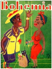 402192 Bohemia cover Black couple talks WALL PRINT POSTER US