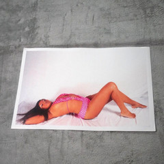 Swimsuit Model Poster 12×18 Fashion Pin-Up Wall Art Photo Print Unframed Decor