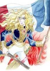 Free shipping «New Rose of Versailles T-shirt Limited Edition White L» UT