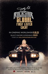BB1194 Dolly Parton Rockstar Global First Listen Event 2023 Movie Poster 11×17