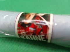 NASCAR Kasey Kahne #9 promo poster NOS sealed 18″ x 39″ banner plastic