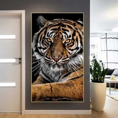 Animals Canvas Painting Tiger Canvas Wall Art Home Decor Wall Picture Wall Mural
