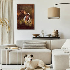 ‘In the Spotlight’ by J. E. Knauf, Acrylic Glass Wall Art, 24″X36″