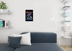 Saxon Heavy Metal Thunder Album Poster 12×18