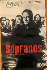 The Sopranos Redefined James Gandolfini Edie Falco POSTER