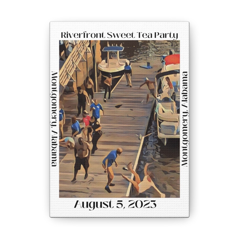 Montgomery Alabama Canvas Gallery Wraps Alabamabrawl Picture Canvas Wall Art