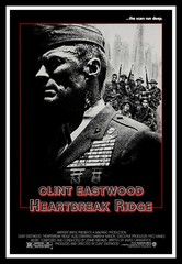Heartbreak Ridge Movie Poster Print & Unframed Canvas Prints
