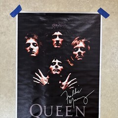 Queen Bohemian Rhapsody Freddie Mercury – Rock ✅ Wall Art Canvas Poster ✅ 16×24