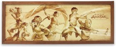 Avatar: The Last Airbender Sepia Wall Art