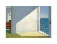 Rooms by the Sea, Edward Hopper, Wall Art Print Poster 11″ x 14″ 1528