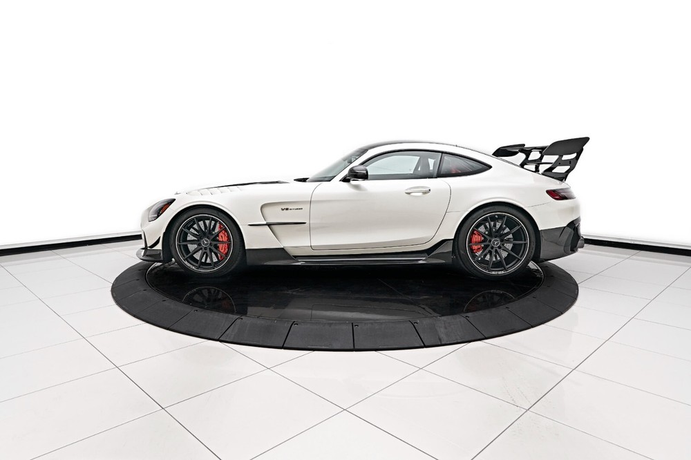 2021 Mercedes Benz AMG GT BS White (Side) POSTER 24 X 36 INCH Sweet!
