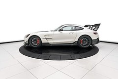 2021 Mercedes Benz AMG GT BS White (Side) POSTER 24 X 36 INCH Sweet!