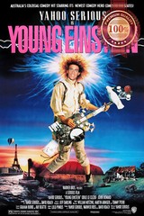 YOUNG EINSTEIN 1988 80s ORIGINAL CINEMA OFFICIAL MOVIE ART PRINT PREMIUM POSTER